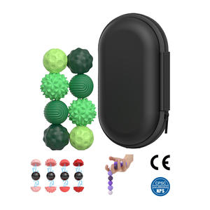 Giocattolo Antistress con Sfere Magnetiche, EDC, per Alleviare Ansia e Stress, <span class=keywords><strong>Palline</strong></span> in Silicone per Adulti, Bambini, Autismo e ADHD - Product Image 1