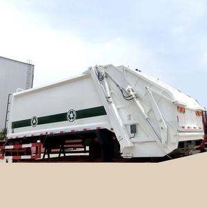 Camion à ordures compacteur de 6 tonnes, carrosserie personnalisée, camion à ordures compacteur de 7 m3 - Product Image 1