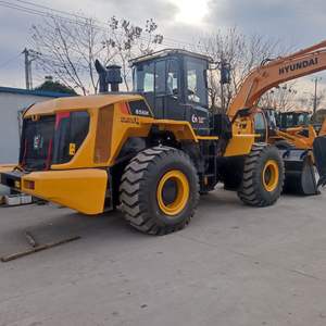 Chargeur sur pneus de 1,2 tonne (1200 kg) avec moteur diesel, prix d'usine, chargeur frontal - Product Image 5