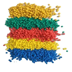 Cao trong suốt và bóng mềm và cứng 60-100 độ hạt nhựa PVC cho vật liệu bảo vệ môi trường