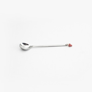 Ensemble de couverts de luxe léger en acier inoxydable 304, comprenant cuillère à fruits et fourchette à dessert mignonnes, et cuillère à café, pour la maison, idéal comme cadeau - Product Image 6
