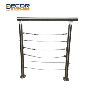 Đầu tư đúc gia công swaged giá rẻ khung lan can mà không có cơ sở - Product Image 6