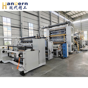 Hoàn chỉnh đá giấy đúc sản xuất thiết bị giải pháp PE nhựa đùn dòng cho sản xuất phim sử dụng tiên tiến - Product Image 1