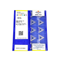 ZCC-CT TNMG 160404 160408 160412 -TC YB7315 Herramienta de torneado CNC para metal, inserto de carburo externo para hierro fundido