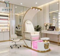 Chaise de pédicure spa pour salon de manucure la plus populaire, chaise de massage des pieds, chaise de pédicure de luxe moderne