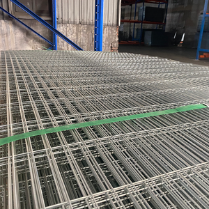 Miglior Prezzo Mercato Europeo 50*50mm 60*60mm 1*2m Pannello di Rete Elettrosaldata per Rinforzo Calcestruzzo - Product Image 3