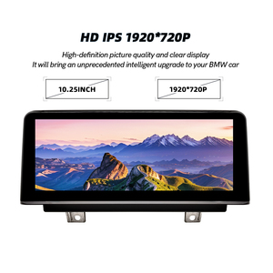Écran d'affichage radio de voiture sans fil CarPlay Linux 10,25 pouces pour <span class=keywords><strong>BMW</strong></span> <span class=keywords><strong>X1</strong></span> <span class=keywords><strong>E84</strong></span> <span class=keywords><strong>2009</strong></span> - 2015 CIC - Product Image 6