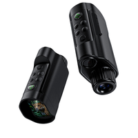 Visionneuse numérique à zoom multi-échelles 6-10X avec enregistrement photo et vidéo et écran de 2 pouces pour l'observation de la faune en extérieur et les voyages