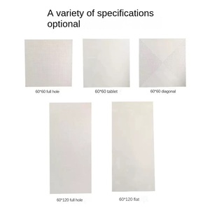 Placa de Aluminio Personalizada de Shanghái <span class=keywords><strong>para</strong></span> Techo de Fábrica 600x600, Herramienta de Oficina <span class=keywords><strong>para</strong></span> Perforación 30x60, Térmica y Resistente a la Humedad - Product Image 3