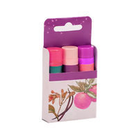 Boîte de papier de carton blanc écologique de luxe personnalisé pour les cosmétiques de soin de la peau emballage de vernis à ongles et de rouge à lèvres