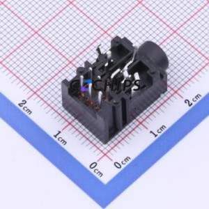 PJ-317A Audio Connector (Headphone) Through hole Component (THT) Connector - Product Image 2