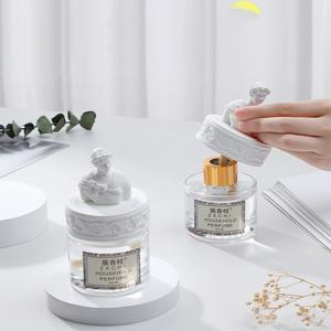 Statue de <span class=keywords><strong>David</strong></span> Fire Free Aromatherapy bouchon de bouteille avec cordon de coton diffuseur en céramique - Product Image 5