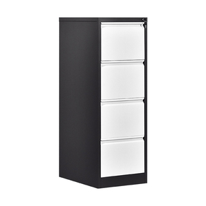 Flat File Cabinet Filing Cabinet 4 Drawer Metal Vertical File Cabinet archivador 4 gavetas archivador con cerradura