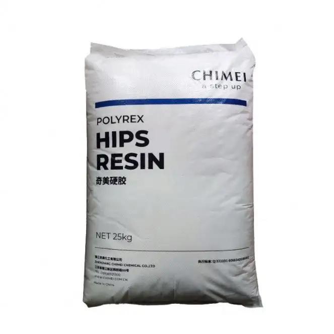 Gramíneas virgens HIPS Pellet preço fabricantes resina GPPS