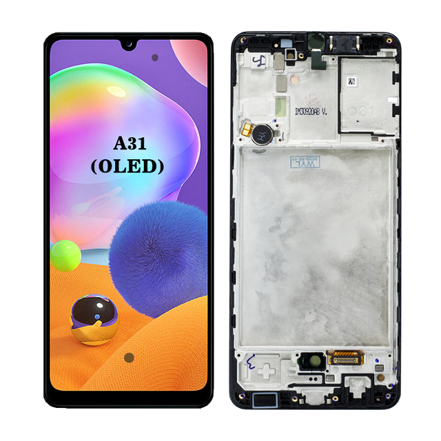 Smartphone Spare Part Oled Touchscreen for Samsung A31 Professional Mobile Phone Display Supplier