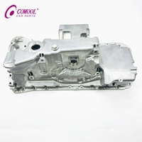 COMOOL Autopartes, Cárter de Aceite 11137560308 11137541223 para BMW X5 X6 E70 E71, Cárter de Aceite de Motor de Aluminio