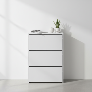 5 Tiers <strong>Shoe</strong> Rack Cabinet Storage Wooden Shelf <strong>Cupboard</strong> Natural for Home - Product Image 5