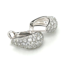 Sparkling Pave Style Ear <b>Cuff</b> for Women Fashion Ear Jewelry Daily Wear - Product Image 6