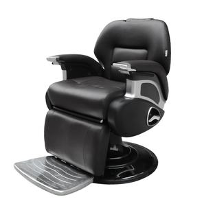 Fauteuil de Barbier Classique de Luxe en Cuir pour Salon de Coiffure et de Beauté, avec Fonction de Réglage en Hauteur, Idéal pour Usage en Salle de Sport (Vente en Gros) - Product Image 1