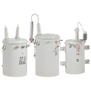 Transformador de Poste JIKAI 10kV 10KVA Monofásico Tipo CSP Modelo S11 con Bobinado de Cobre/Aluminio Baja Pérdida ISO 50/60Hz Distribución - Product Image 6