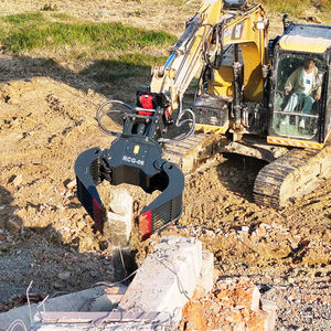 หัวจับเครื่องขุดที่แนบมา20T คีมโลหะคัดแยกไฮดรอลิก demition - Product Image 5