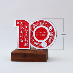 Aimant <span class=keywords><strong>de</strong></span> réfrigérateur personnalisé en émail doux coloré, double face, pour la remise des diplômes et Pâques, avec structure métallique en relief, promotionnel pour <span class=keywords><strong>banque</strong></span> - Product Image 1