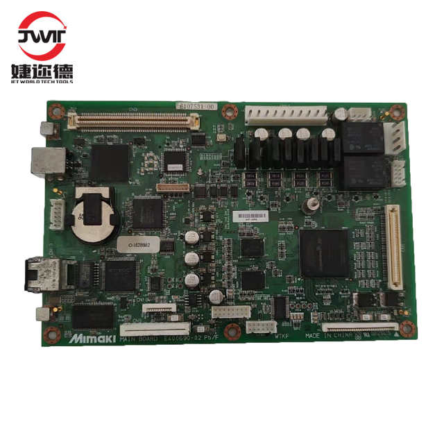 Original Mimaki Main Board E400690 - 02 - Pb/f for Ujf-6042