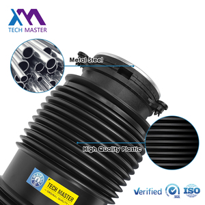 Tech Master nueva suspensión neumática trasera resortes bolsa globo de aire para Mercedes Benz W205 Clase C W205 S205 C200 C250 modelo 2053200125 - Product Image 3