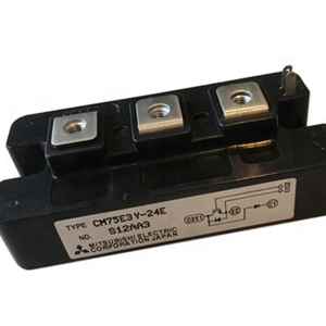 CM75E3Y-24E 75A 1200V ชิปอิเล็กทรอนิกส์แบบ Chopper ทรานซิสเตอร์กำลัง โมดูล IGBT - Product Image 1