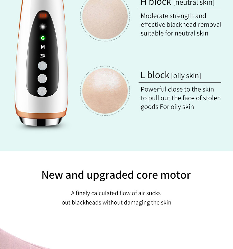 Recuperador de puntos negros para la piel, instrumento de belleza para el hogar.