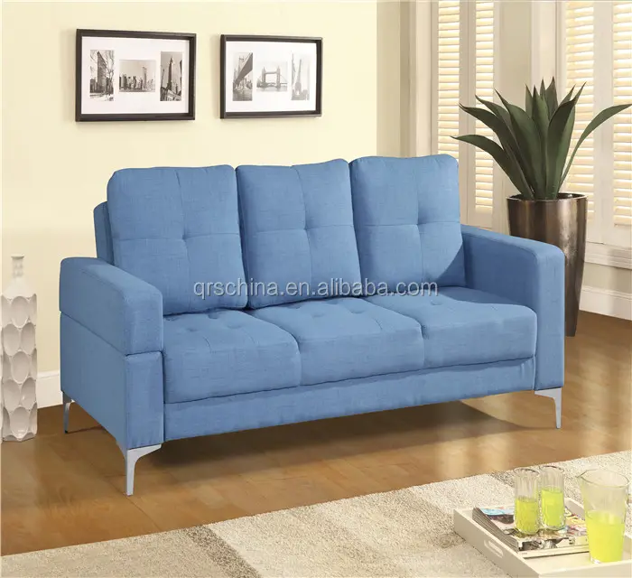 new model blue functional portable sofa bed
