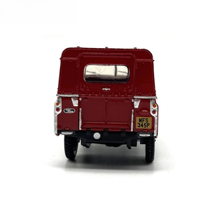 1: 43 Land Rover Royal Army Fans Cultural Off Road Decoración Ornamento - Product Image 4
