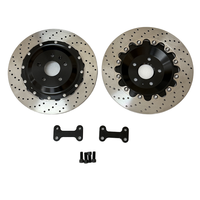 Support personnalisé pour nouveaux disques de frein arrière forgés de grande taille, adaptateur de cloche centrale pour Ford Focus RS VW Golf Mk6 Mk7 Audi