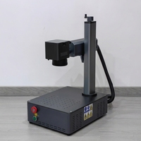Machine de marquage laser à fibre UV personnalisable, équipement de marquage laser à fibre, machine de marquage laser à fibre 30 watts