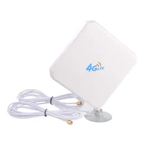 Venta al por mayor 4G 35Dbi amplificador de señal de largo alcance LTE Router Antena con interfaz dual S MA/TS9 Conector para Huawei Para B525 B310