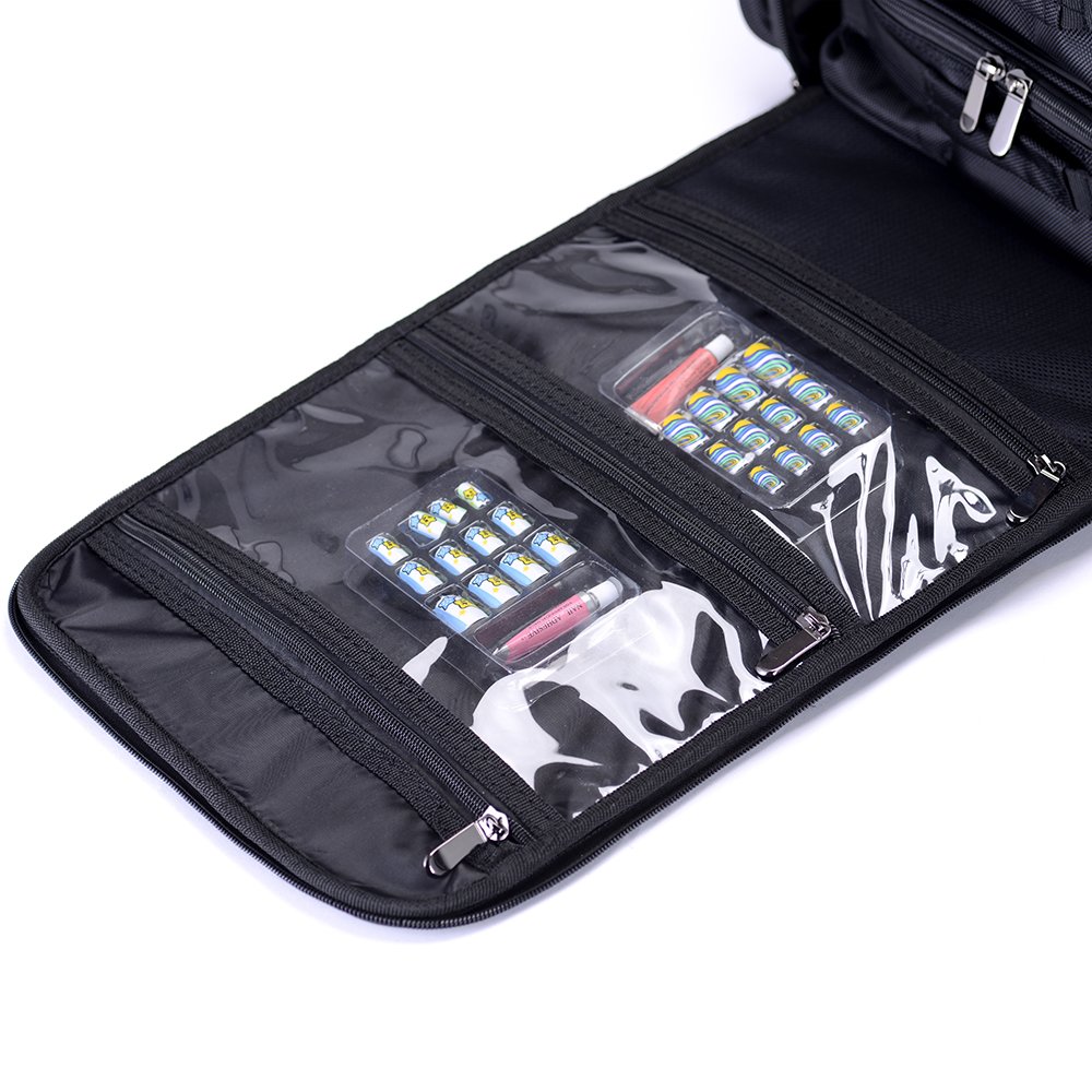 makeup tote with wheels