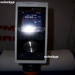 14231 Heidolph 100 เครื่องกวนสารแบบติดตั้งเหนือศีรษะ Hei-Torgue รุ่น PN: 501-61021-00-2 - Product Image 6