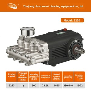 <span class=keywords><strong>Pompa</strong></span> a Pistone ad Altissima <span class=keywords><strong>Pressione</strong></span> da 500 kg per Idropulitrice, in Acciaio Inossidabile, per Rimozione Ruggine e Vernice - Product Image 6