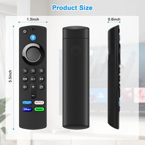 3rd Gen Đối với Amazon lửa TV điều khiển từ xa l5b83g thông minh cho Bluetooth chức năng giọng nói silicon Bàn phím vật liệu kim loại FCC - Product Image 6