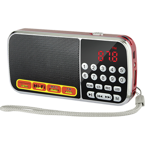 Reproductor de Música Digital USB SD MP3 LCJ L-088V para Gurbani Indio/Punjabi/Biblia/Budismo/<span class=keywords><strong>Corán</strong></span> - Product Image 3