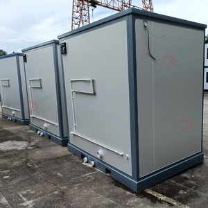 Cuarto de baño al aire libre prefabricado, habitación portátil con inodoro y lavabo, patio trasero, baño, Camping, bloque de inodoro - Product Image 3