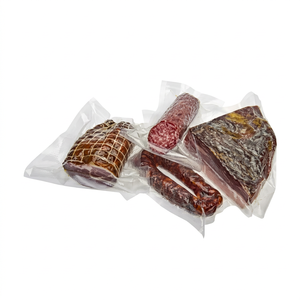 Custom Printed Biodegradable 20x30 PA PE Seal Heat Seal Jelly Vacuum Bag Moisture Proof Food Plastic Embossed Bag - Product Image 1