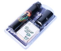 Nouvelle arrivée machine à rouler les cigarettes en plastique avec rouleau de papier chaud outil de fumer tous les accessoires un ensemble pour les cigares