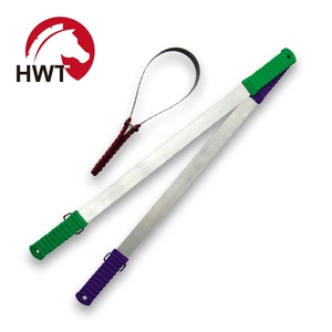 Cuchilla para Quitar Pelo de Caballo de Alta Calidad, Removedor de Pelo de Caballo, Raspador de Sudor Metálico con Curry - Product Image 2