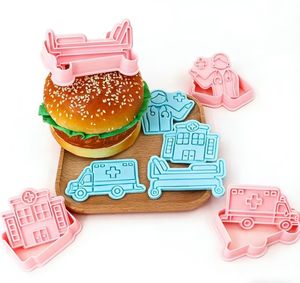 Cortadores de Galletas 3D con Forma de Corazón, Moldes para Galletas con Relieve de Arcilla para Manualidades - Product Image 2