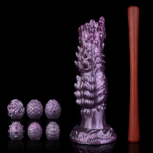 Juguetes Sexuales de Fantasía NNSX, Dildo Ovipositor con Huevos, Estimulador de Punto G, Tapón Anal, Juguetes Sexuales para Mujeres - Product Image 6