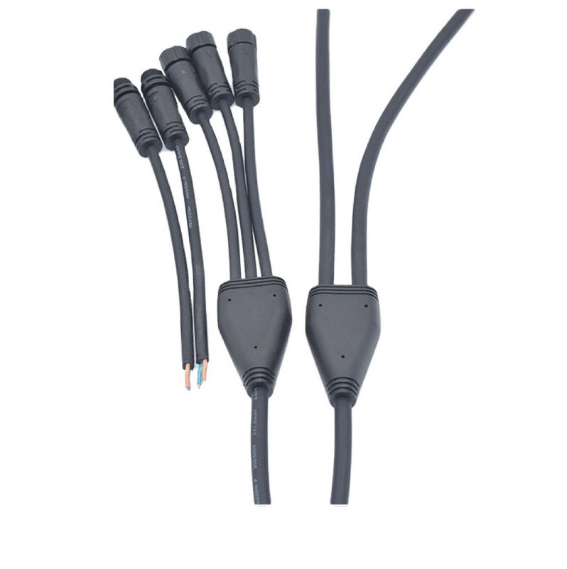 Circular Copper Automotive IP67 Male Female