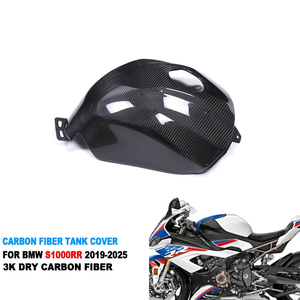 Fuel Tank Carbon Fiber Cover for for S1000RR 2019-2025-Lightweight High-Strength Direct Fit - Product Image 2