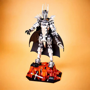 DK 6007 879 pz. Set di Costruzioni Robot Meccanico del <span class=keywords><strong>Signore</strong></span> Oscuro Sauron, Personaggi del Gioco, Mattoncini da Assemblare, Giocattolo Regalo - Product Image 6
