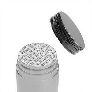 Bouchon à vis en plastique PET PE PP pour bocaux en verre 36 45 64 70mm avec joint d'étanchéité en mousse autocollante jetable - Product Image 5